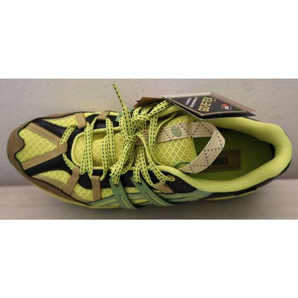 ASICS Men's Sz 9.5 Green/Yellow HS4-S Gel-Sonoma 15-50 Gore-Tex Shoes - Picture 6 of 12